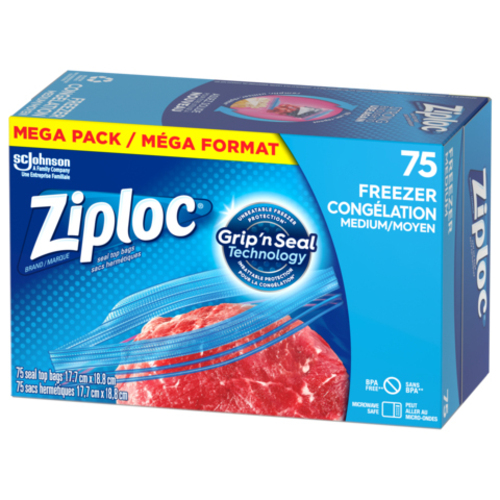 Buy Ziploc Freezer Bags Grip 'n Seal Technology Medium Mega Pack