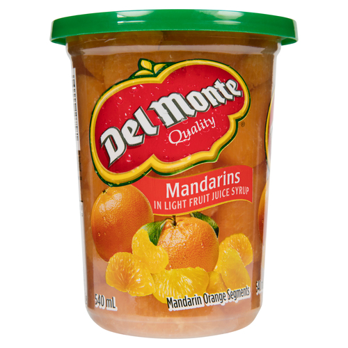 Del Monte Mandarin Orange Segments