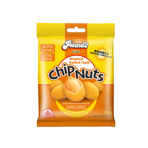 Buy Picard's Chip Nuts Crispy Potato Covered Peanuts Original Salted ...