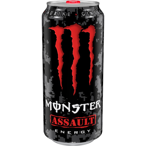 Buy Monster Energy Drink Assault 473 ml (can) | IGA