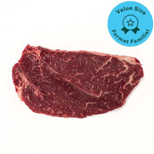 Cross Rib Simmering Steak Boneless Family Size