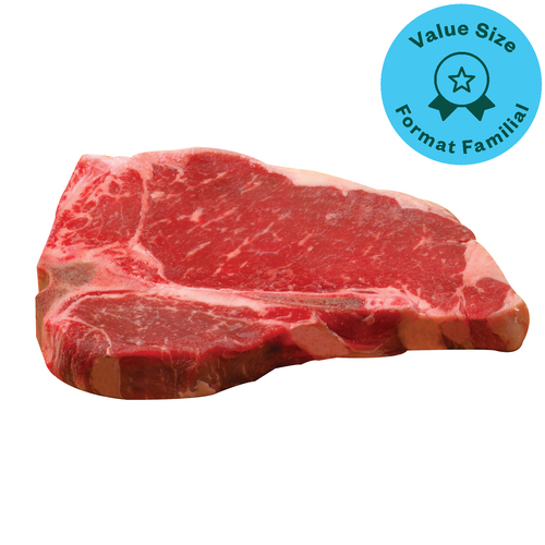 Grilling Steak T Bone Loin Value Size