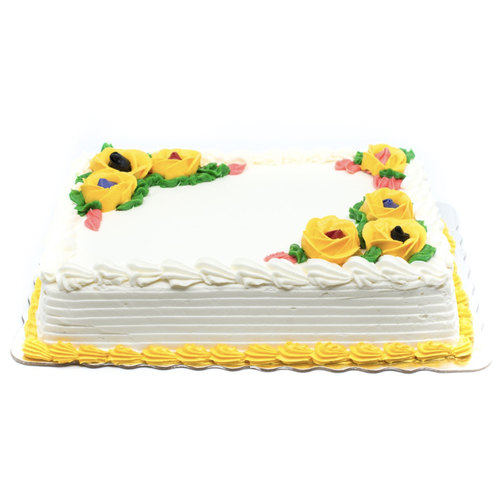 Party Cake White 1/4 Slab