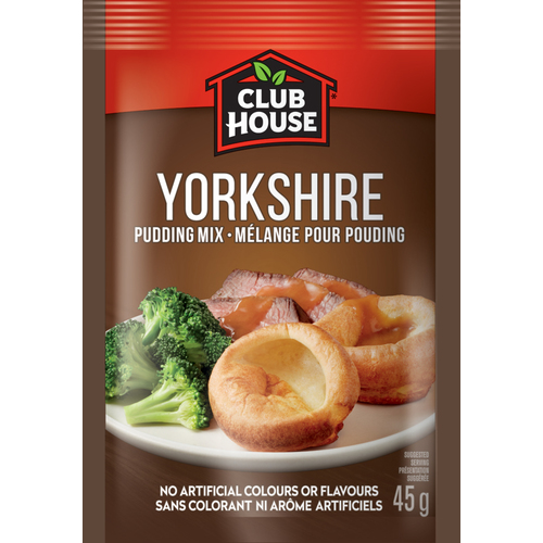 Club House Yorkshire Pudding Mix