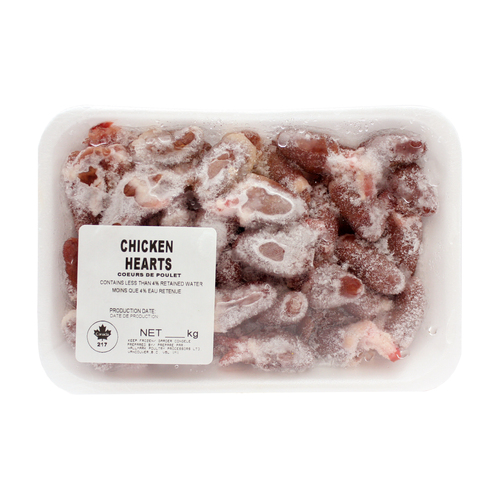 Frozen Chicken Heart