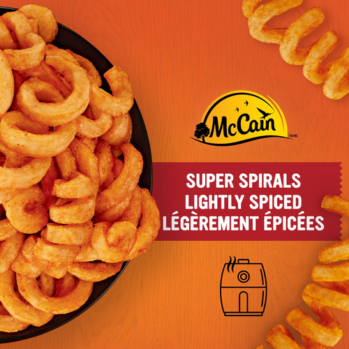 I CAN FRY!〜豚で行け〜 Spiral Ver. Buy McCain Frozen Super Spirals Curly Fries 650 g | Thrifty Foods