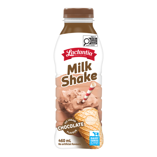 Buy Lactantia Milkshake Chocolate 460 ml (bottle) | Foodland