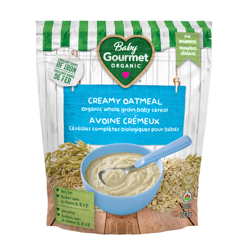 Buy Baby Gourmet Organic Cereal Creamy Oatmeal 227 g Sobeys