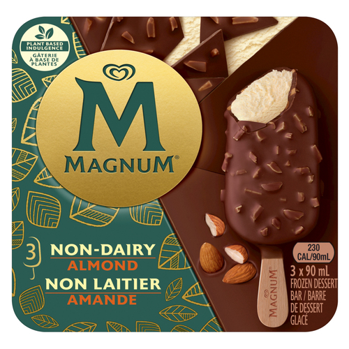 Magnum Non-Dairy Frozen Dessert Bar Almond