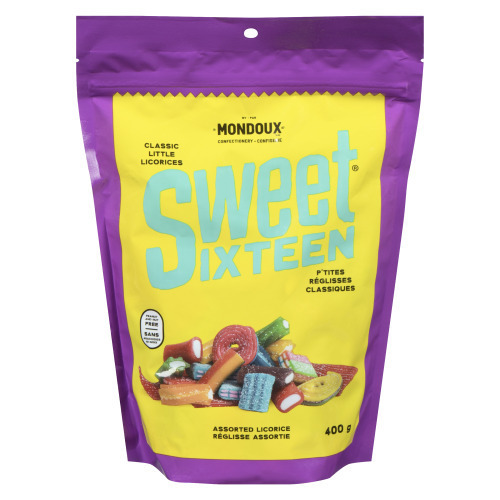 Buy Mondoux Sweet Sixteen Licorice Assorted 400 g | Sobeys Inc.