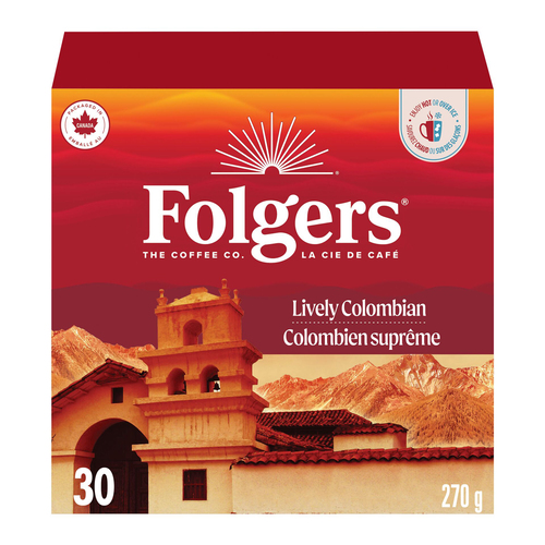 Buy Folgers Ground Coffee Classic Decaf 544 g | Sobeys Inc.