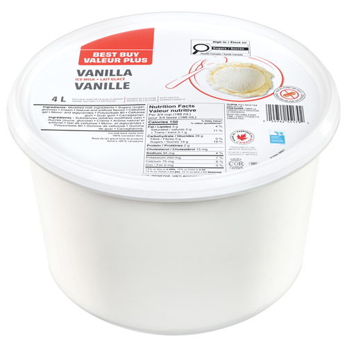 Best Buy Ice Milk Vanilla