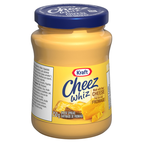 Buy Cheez Whiz Cheese Spread Original 250 g | Thrifty Foods