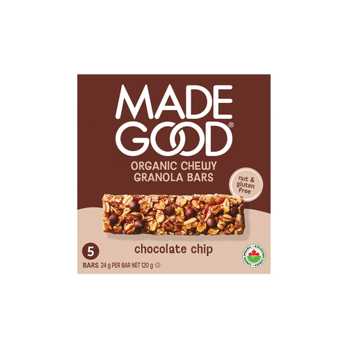 MadeGood Chocolate Chip Granola Bars