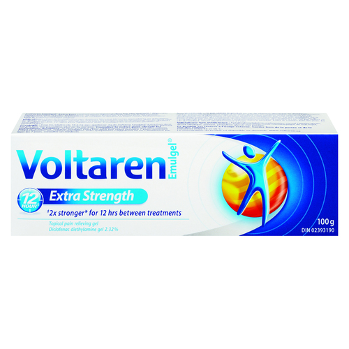 Voltaren Emulgel Pain Relief Cream Extra Strength 100 g