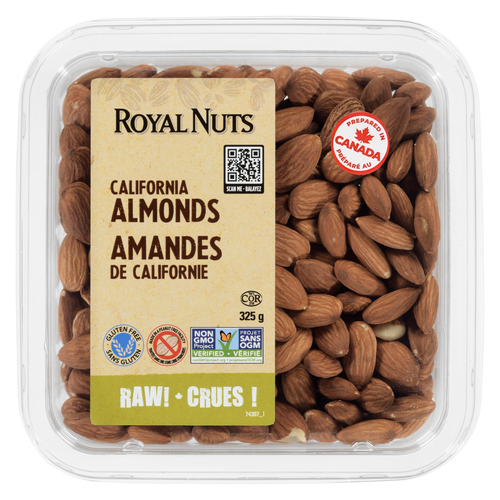 Royal Nuts Gluten-Free Raw Almonds