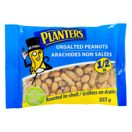 Planters In-Shell Roasted Peanuts