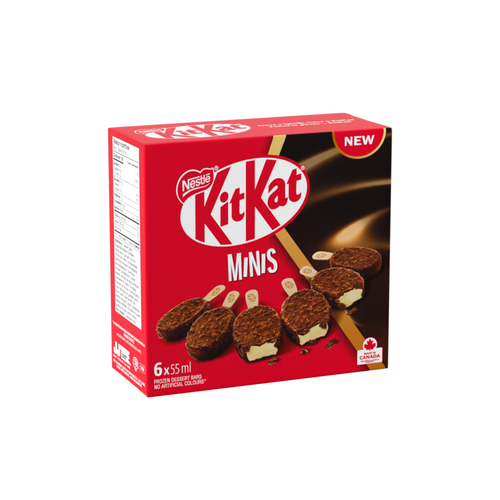Buy Kit Kat Mini Bars Frozen Dessert Crafted In Canada 330 ml