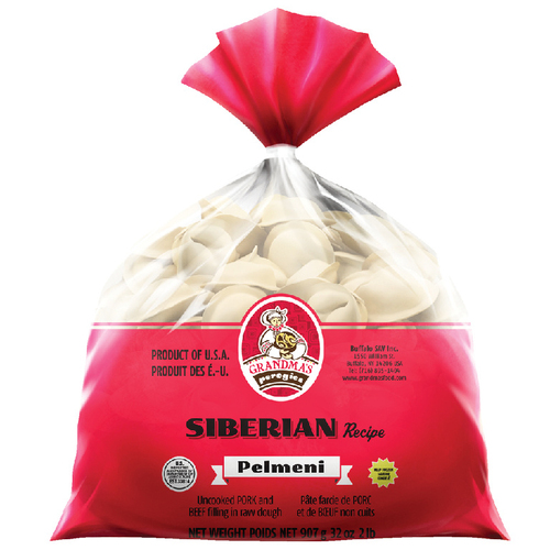 Grandma's Perogies Frozen Siberian Perogies