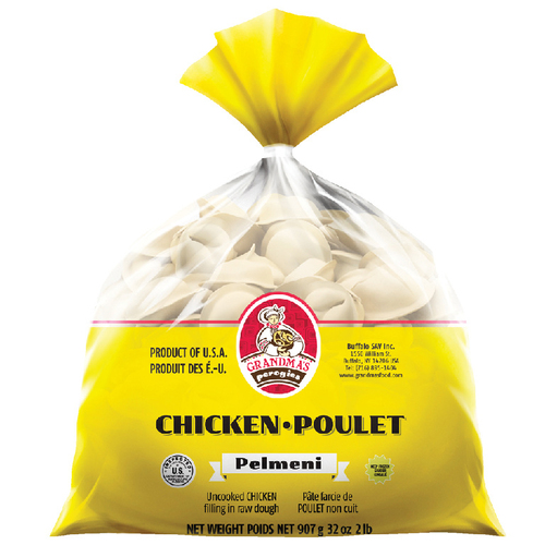 Grandma's Frozen Perogies Chicken