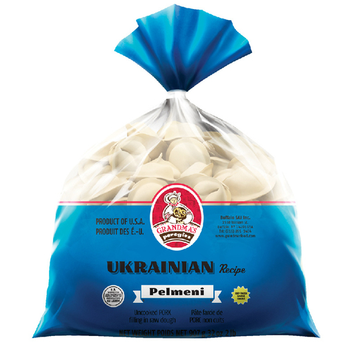 Grandma's Ukranian Perogies Pork