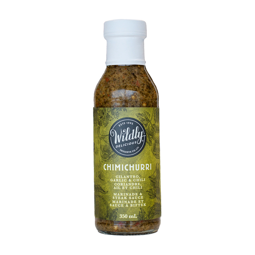 Wildly Delicious Chimichurri Steak Sauce