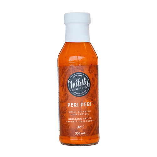 Wildly Delicious Portuguese Grilling Sauce Peri Peri Chili & Garlic