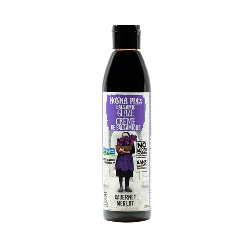 Nonna Pia's Gluten-Free Balsamic Reduction Cabernet Merlot 250 ml