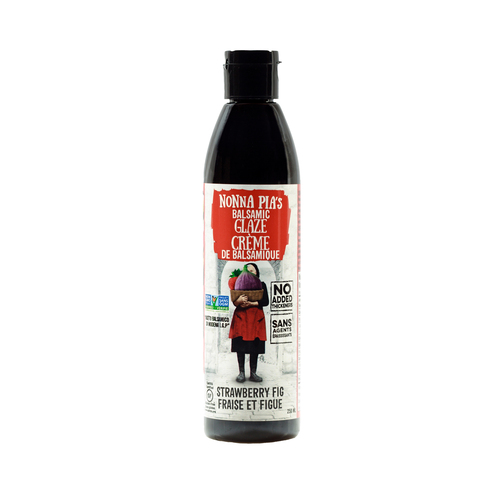 Nonna Pia's Gluten-Free Balsamic Reduction Strawberry Fig 250 ml