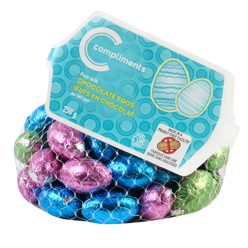Compliments Milk Chocolate Eggs