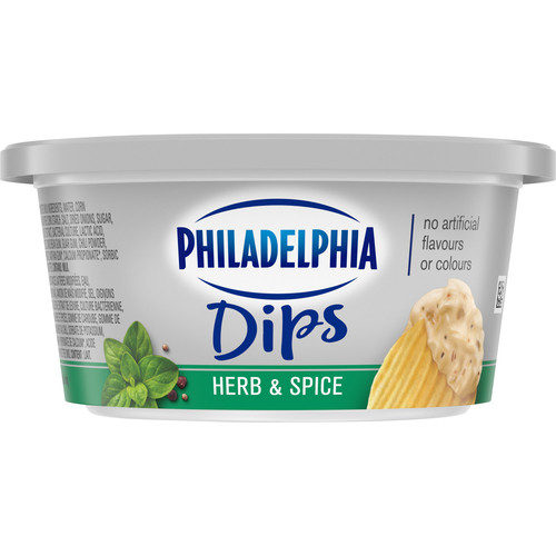 Philadelphia Dips Herb And Spice