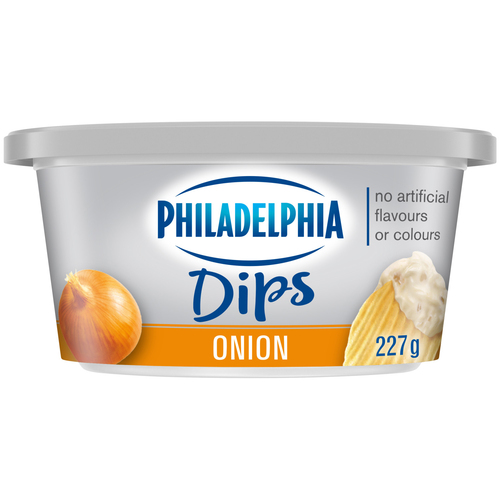 Philadelphia Dips Onion 227 g