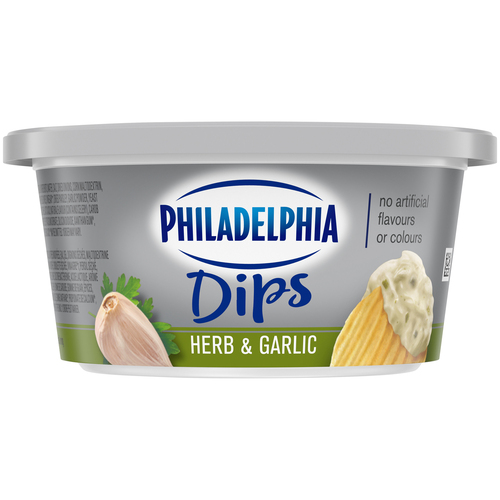 Philadelphia Dip Herb & Garlic