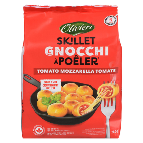 Olivieri Pesto Mozzarella Skillet Gnocchi