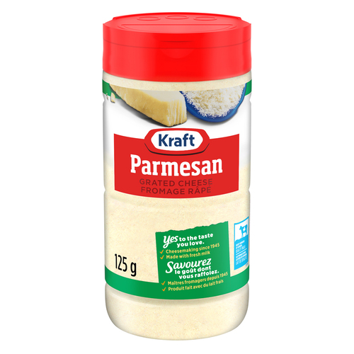 Kraft Grated Cheese, Parmesan