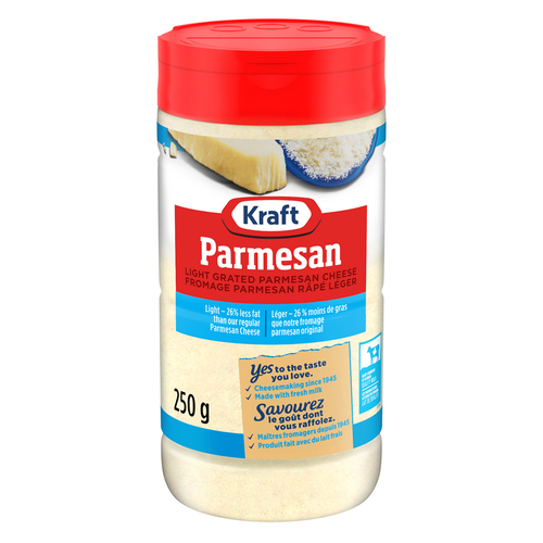 Kraft Light Parmesan Cheese