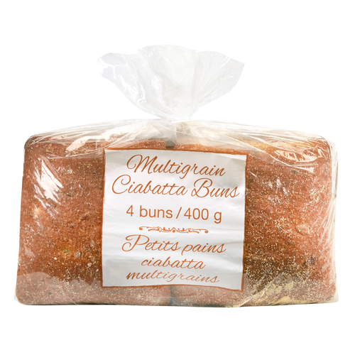 Stuyver's Multigrain Ciabatta Buns