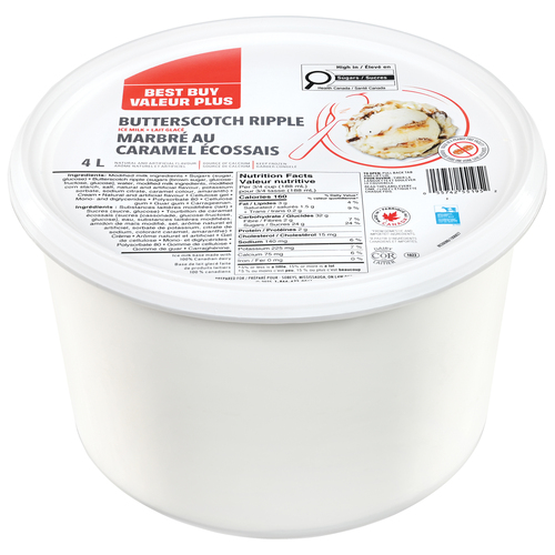 Best Buy Ice Milk Butterscotch Ripple