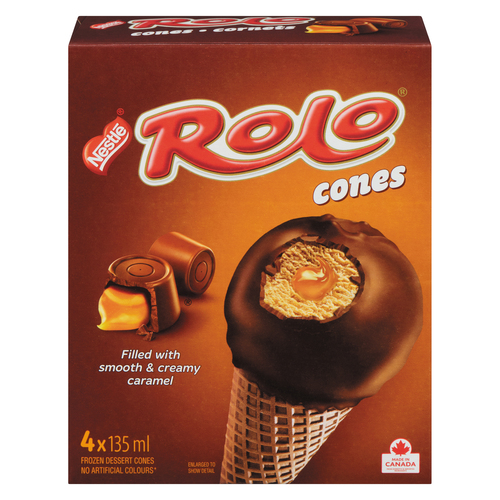 Rolo Cones Frozen Dessert