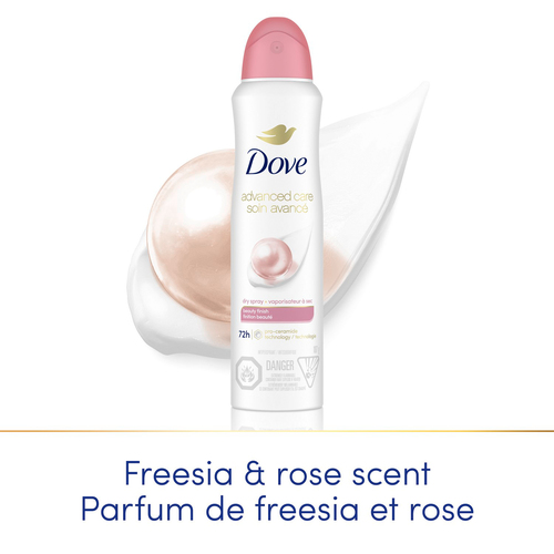 Buy Dove Advanced Care Beauty Finish Deodorant For Women Dry Spray