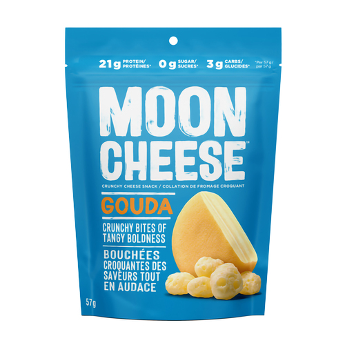 Moon Cheese Crunchy Cheese Snack Bites Gouda
