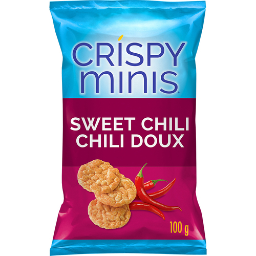 crispy minis all dressed That's crispy.