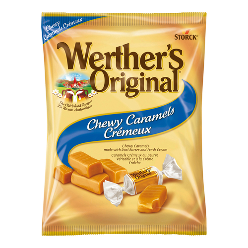 Buy Werther's Original Candy Chewy Caramel 128 g | Foodland