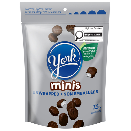 YORK Dark Chocolate Peppermint Patties Minis