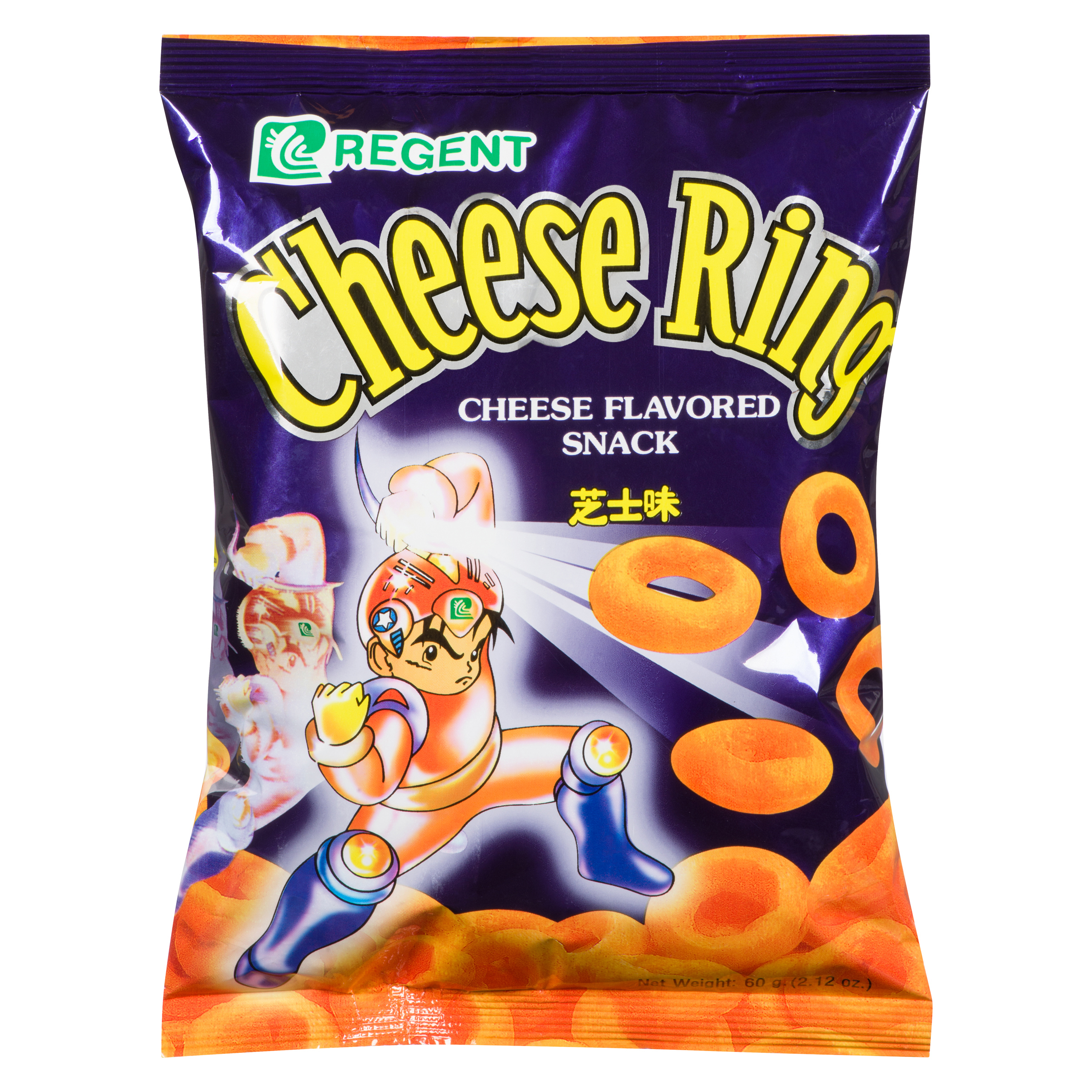 Buy Regent Cheese Flavoured Snacks Cheese Ring 60 g | Sobeys Inc.