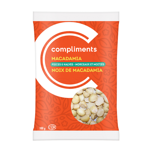 Compliments Macadamia Halves & Pieces