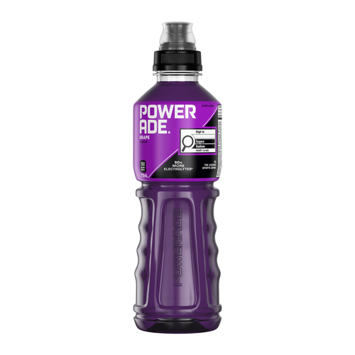 Powerade Sports Drink Grape 710 ml (bottle)