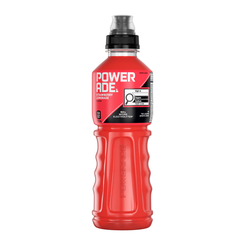 Buy Powerade Sports Drink Strawberry Lemonade 710 ml (bottle