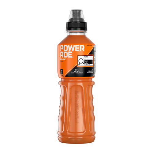 Buy Powerade Sports Drink Orange 710 ml (bottle) | Foodland