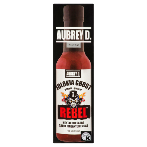 Aubrey D Rebel Hot Sauce Scorpion
